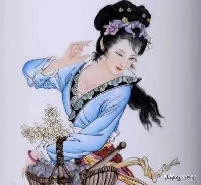 古代四大美女复原图四大美人之首的西施到底有多美