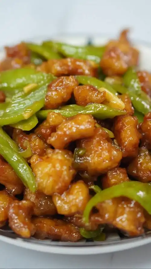 东北的溜肉段,看看大厨做法正不正宗?20年前师傅就是这么教的