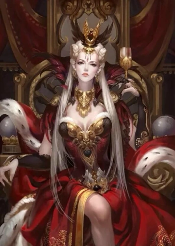 古风手绘绝美妃子壁纸一骑红尘妃子笑无人知是荔枝来