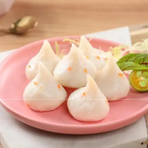 新货水手食品蟹味球蟹膏宝500g火锅丸子包心鱼火锅丸类