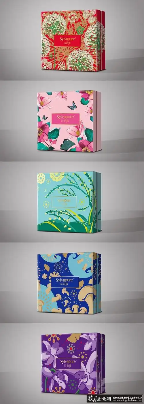 彩盒设计 企业包装设计 产品盒 狼牙创意网_设计灵感图库_创意素材