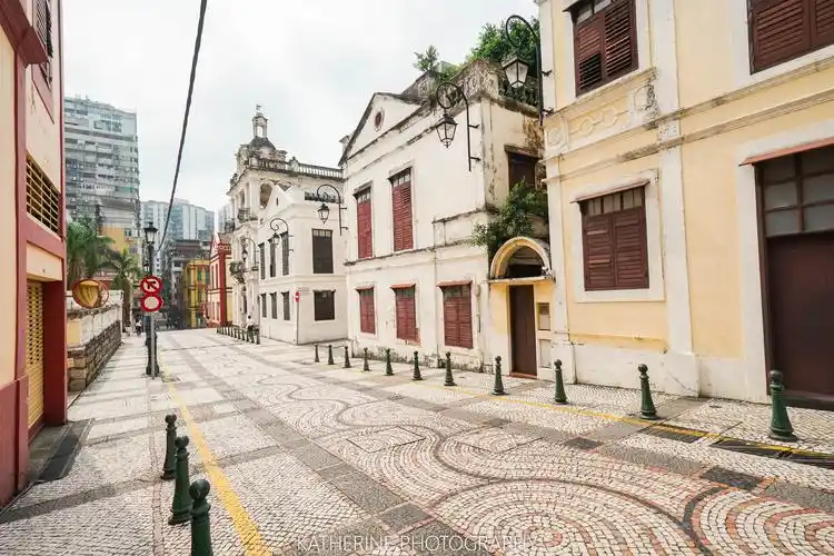 48小时漫游葡国风情澳门街