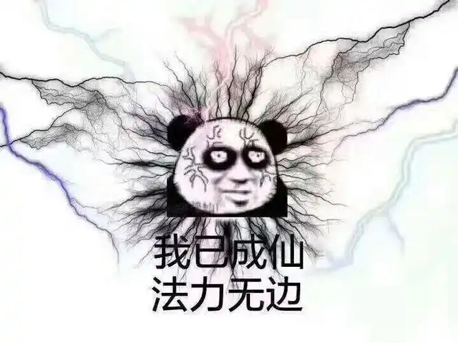 我已成仙法力无边表情包 - 表情图