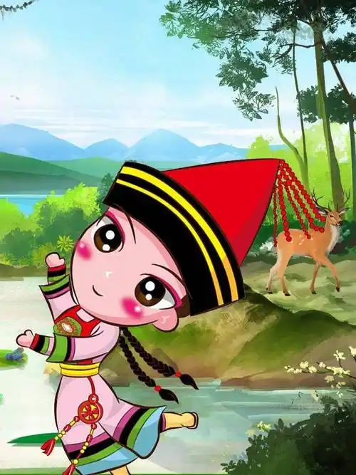 民族团结教育系列67鄂温克族