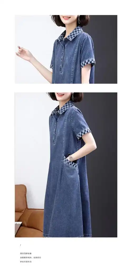 素订棉麻女装素雅订制女装旗舰店棉麻连衣裙2022夏季收腰显瘦文艺长裙