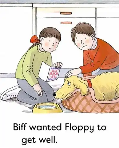 英语绘本故事poorfloppy可怜的弗洛皮