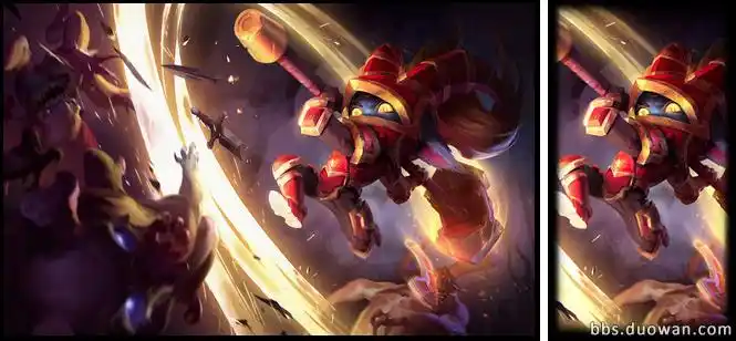 血色之锤波比原画