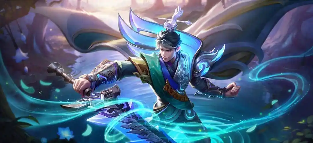 王者荣耀s35赛季新皮肤——刘邦:剑破天穹_玩家_背景_设计