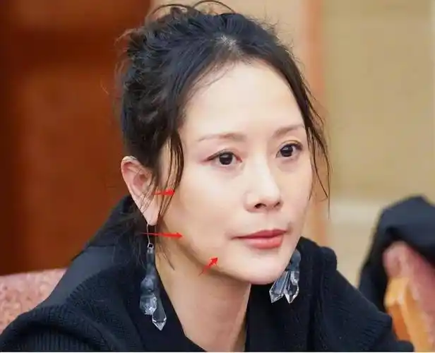发际线高干瘪松弛,自然衰老却被夸_养生_状态_女明星
