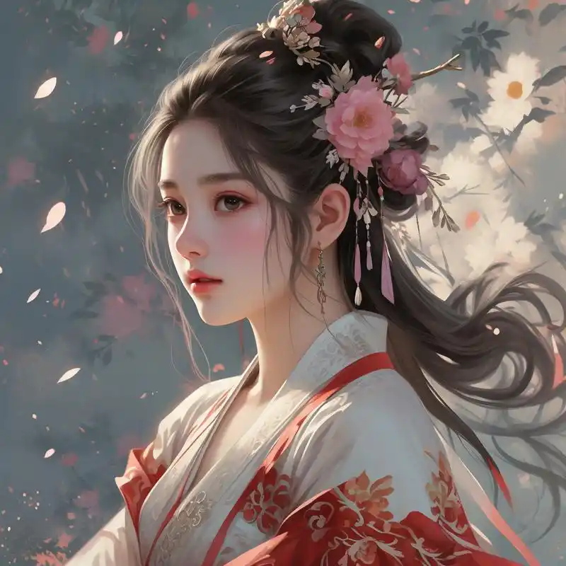 94 女生古风头像来啦,超仙气～94