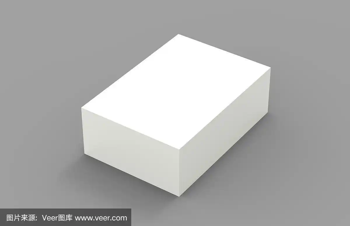 盒子,三维图形,白色,绘画插图,长方形