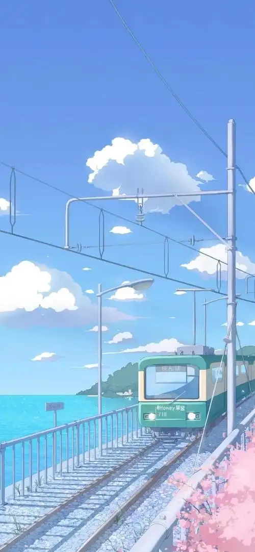 动漫无水印风景图