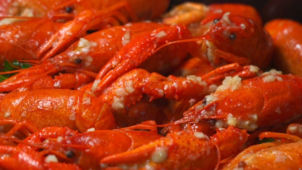 麻辣,蒜香小龙虾 i>制 /i> i>作 /i>及高清特写实拍视频