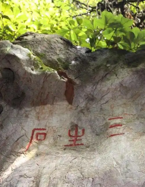 灵隐三生石:缘定三生的必到之地1杭州是个美丽多情的地方,小编梳理了