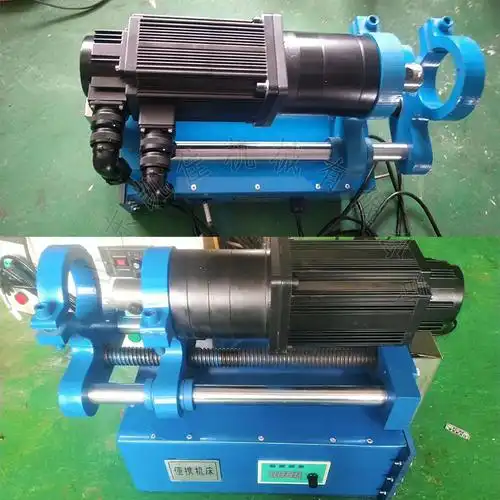 便携式工程镗孔机 镗孔补焊一体机 220v电动镗孔机 工程维修镗床