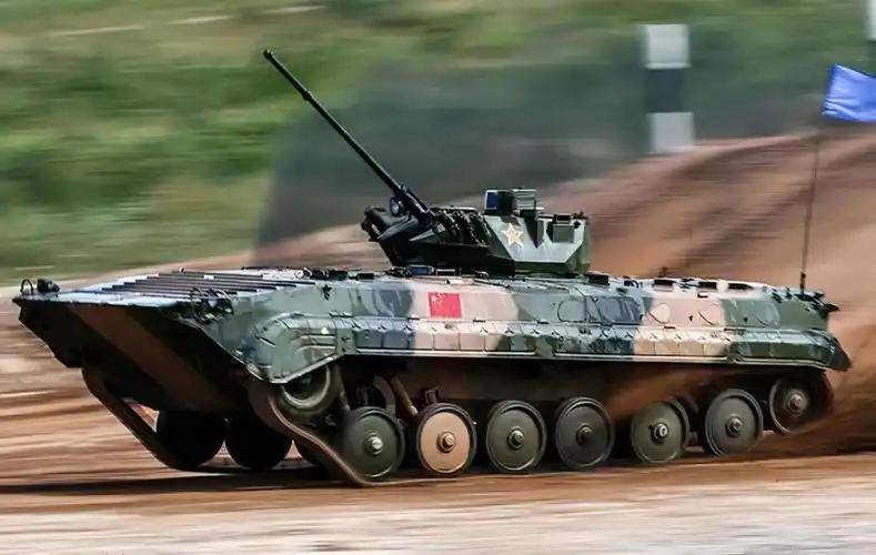 十年磨剑央视节目曝光中国新款战车究竟有哪些重大改进