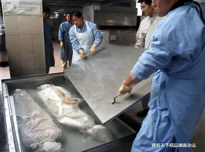 女孩对尸体精雕细刻一丝不苟 - 趣看天下 - 趣看天下精品博客杂志