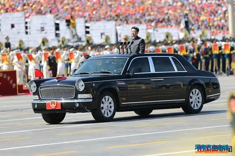 铁马金戈 抗战胜利70周年阅兵中的车辆