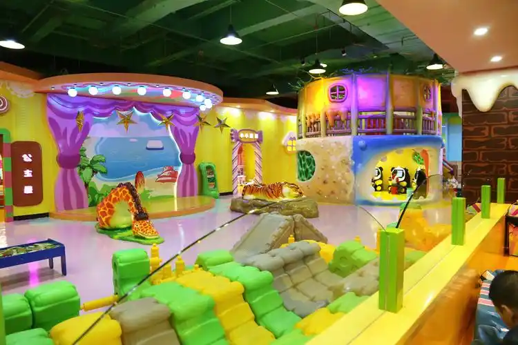 儿童乐园加盟费多少,爱贝大西洋