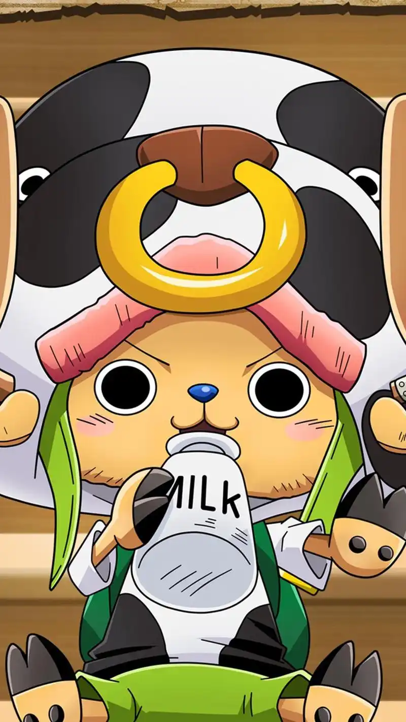 海贼王乔巴可爱高清手机壁纸