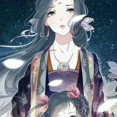 唯美清新动漫古风头像好看女生 其实最怕的就是你伤心