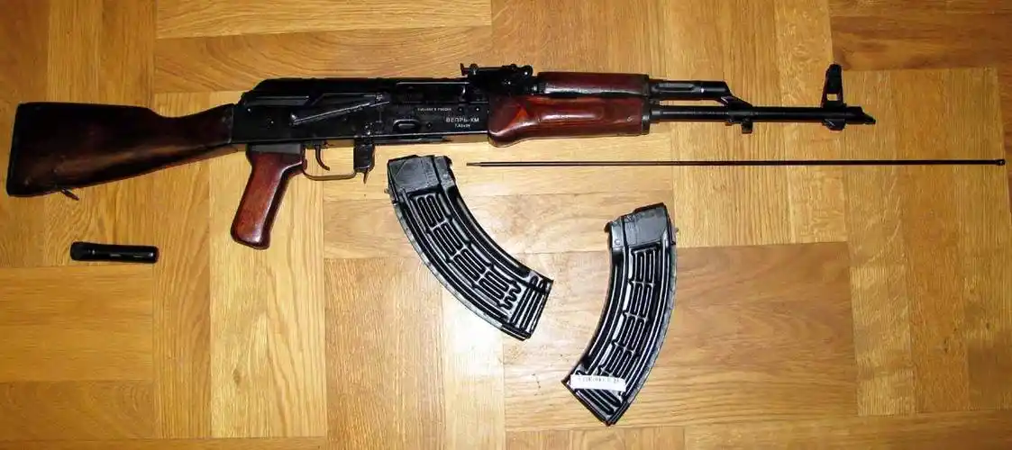 俄罗斯民用长管步枪. 5的一部分