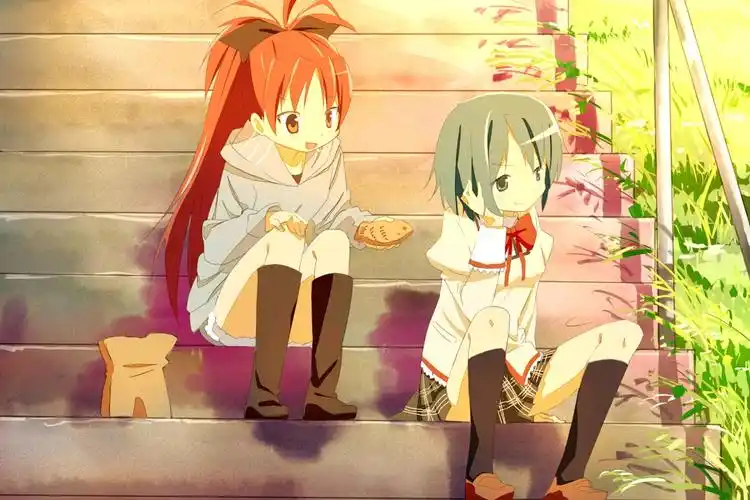 动画 动漫杂谈 两位魔法少女的日常生活