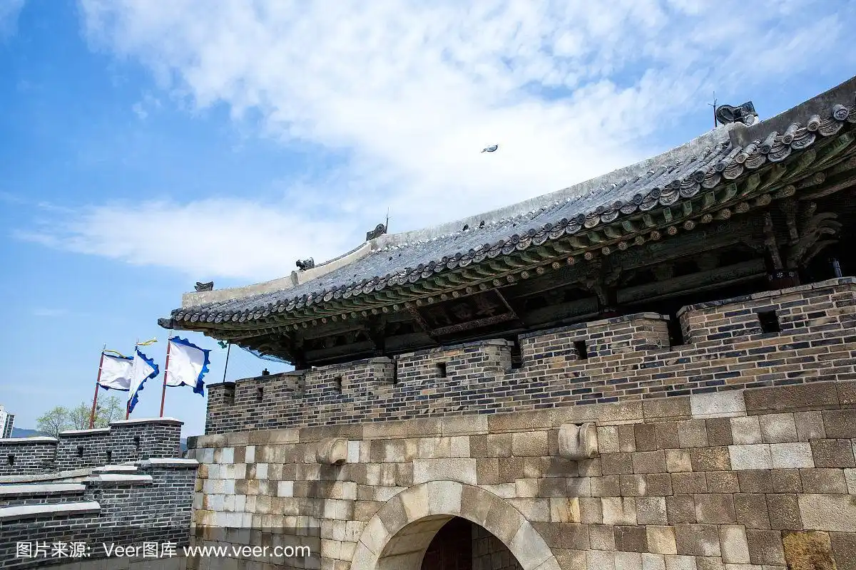 韩国水原韩国华城堡垒