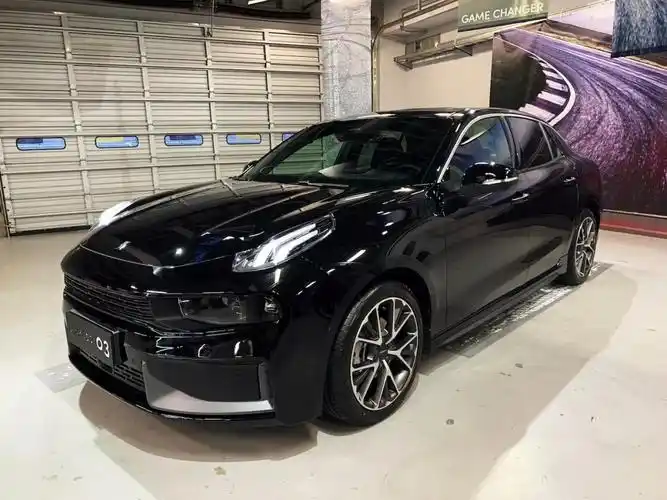 1168万元起领克03上市赛车版正式亮相