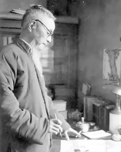 丰子恺诞辰120周年|时光里的杭州 停驻在他画中