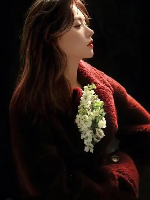 肖宇梁女装性转太冷艳太高贵了