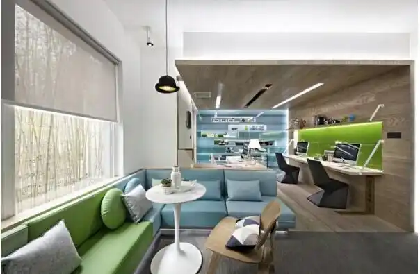 30平办公室装修设计30平办公室装修效果图