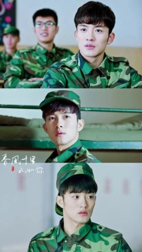 陈奕龙分享170727春风十里不如你小白陈奕龙微博表白周冬雨引发网友cp