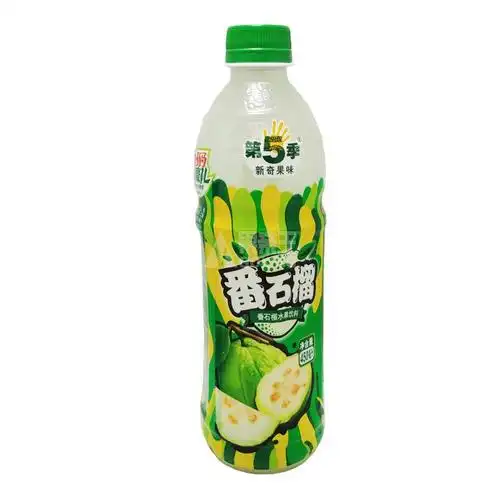 健力宝第五季番石榴味450ml/瓶_果味饮料_果汁饮料_饮料大类_果亲王一