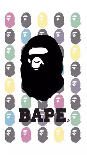 欧美风壁纸 潮流 bape