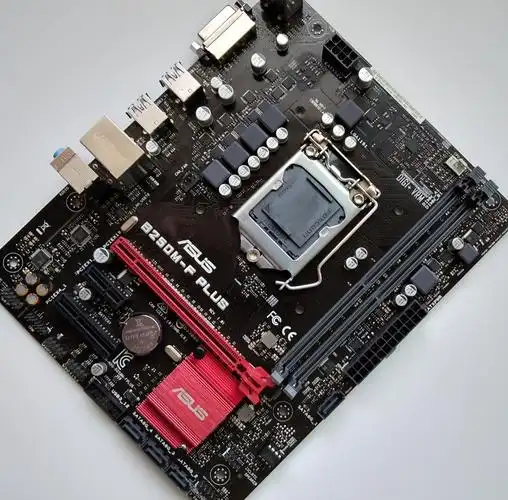 华硕b250m-v5 v3 b250m-kylin b250主板1151 ddr4支持6789代 紫罗兰