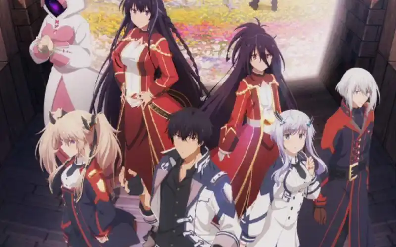 《魔王学院的不适合者》第二季将在8月19日放送最新的第7话内容!