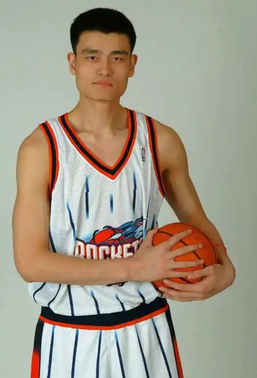 篮球壁纸中国长城姚明高清大图