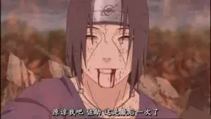 与佐助交战 佐助杀死大蛇丸后成立了鹰小队目的是杀死宇智波鼬.