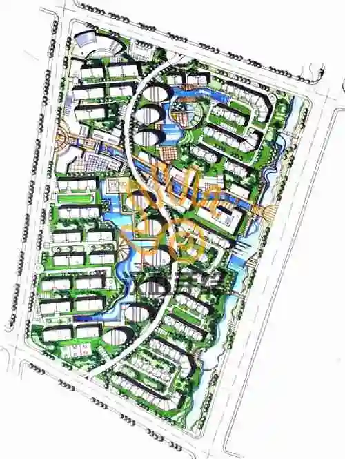 城市规划设计考研手绘快题作品