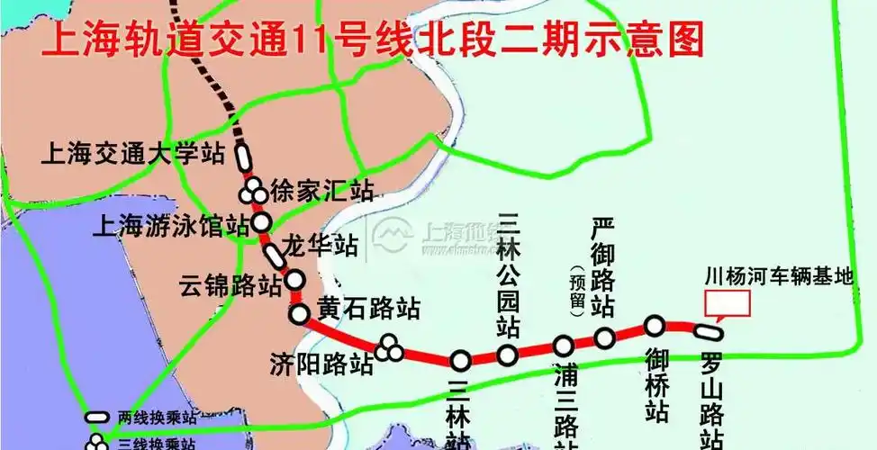 11号线北段二期年内建成 明年即将调试