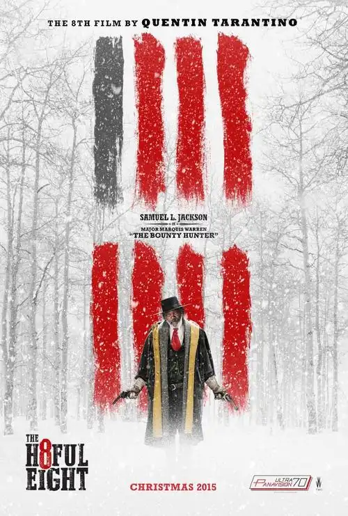 《八恶人》曝新角色海报 塞缪尔·杰克逊手拿双枪_好莱坞_电影网_1905