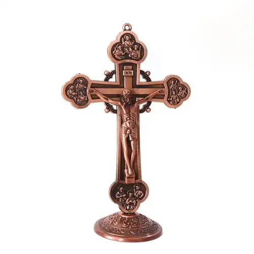 十字架十字架套装耶稣基督宗教天主教宗教装饰金属定制纪念品礼物