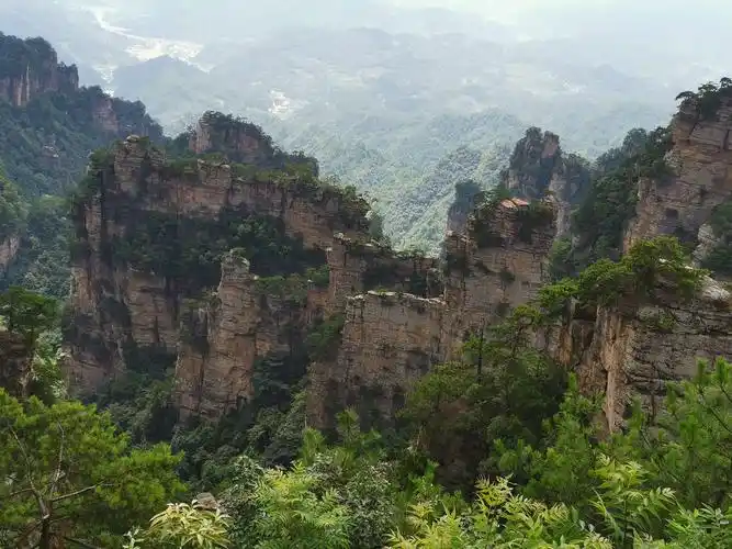 最美的是天然长城