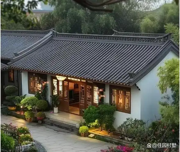 为什么我们总是想要在老家建一座平房小院?