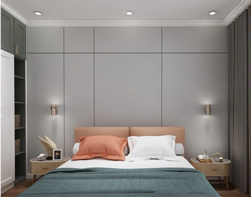 2021年皇家软包床头背景墙参考图