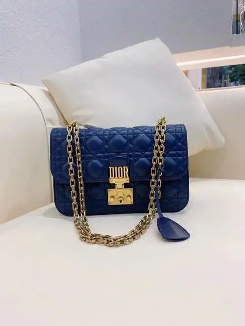 dioradsict菱格包小号98新二手闲置