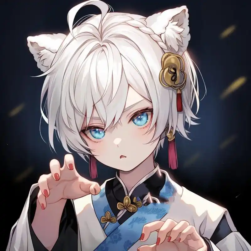 猫妖可爱正太|动漫男头|男生头像|男头