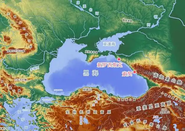 土耳其海峡黑海沟通地中海的唯一通道阻碍瓦良格号回国的依仗