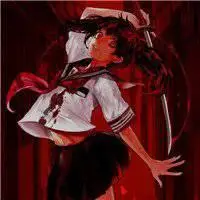 病娇自残动漫头像_微信头像图片大全